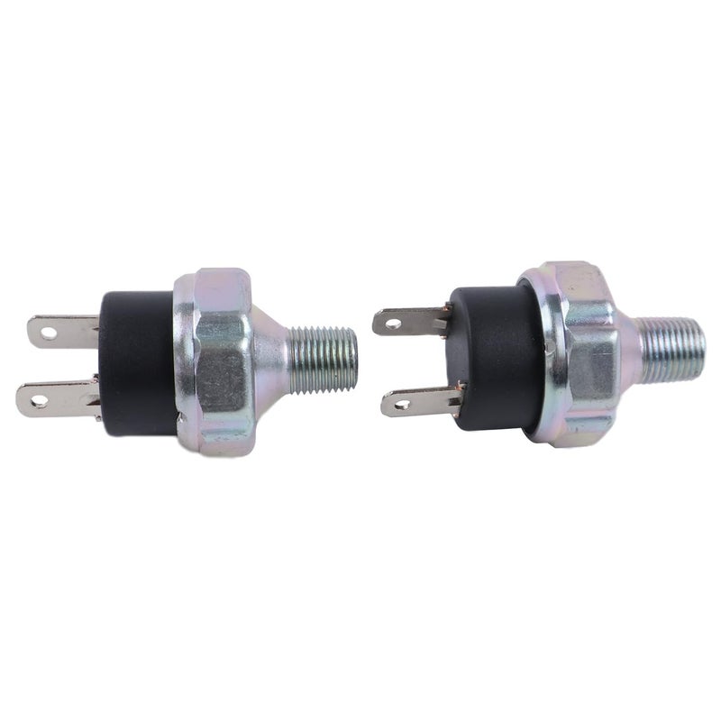 Lesurey 2Pcs Low Air Switch 1749-2134 FSC-1749-2134 Compatible with Freightliner Cruise Kick-Off Switch - Image 5